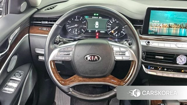 Kia More K9 2021 Серый из Кореи, фото 4