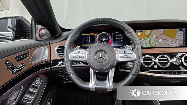 Mercedes-Benz S-Class W222 2019 Черный из Кореи, фото 4