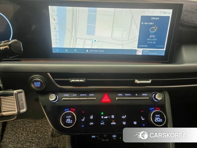 Hyundai Sonata D Edge (DN8) 2024 Темно-зеленый из Кореи, фото 4