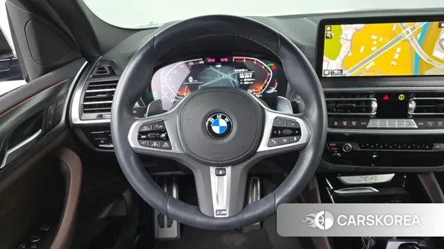 BMW X4 (G02) 2023 Синий из Кореи, фото 4