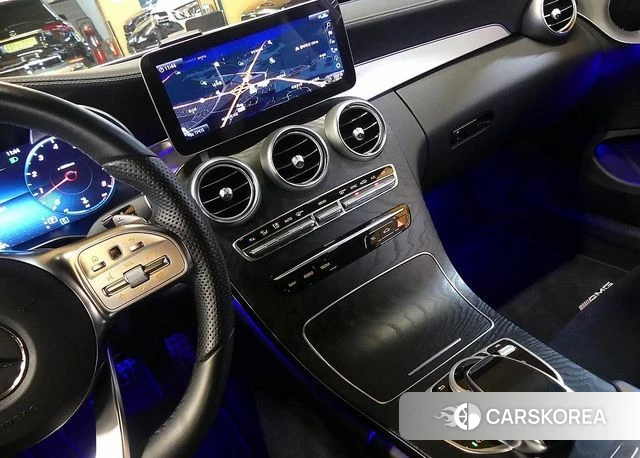 Mercedes-Benz C-Class W205 2023 Белый из Кореи, фото 4