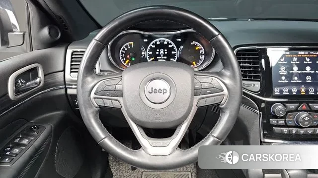 Jeep Grand Cherokee 2021 Белый из Кореи, фото 4