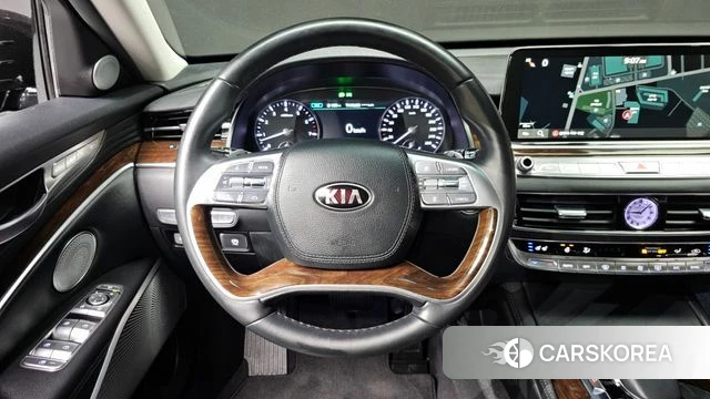 Kia More K9 2019 Черный из Кореи, фото 4