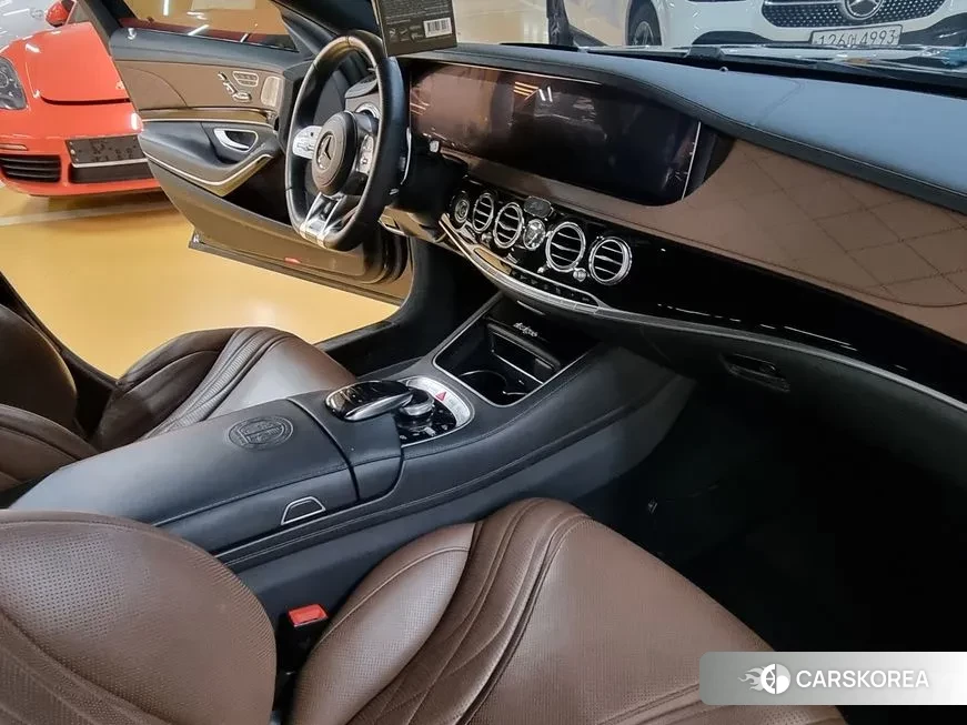 Mercedes-Benz S-Class W222 2019 Черный из Кореи, фото 4