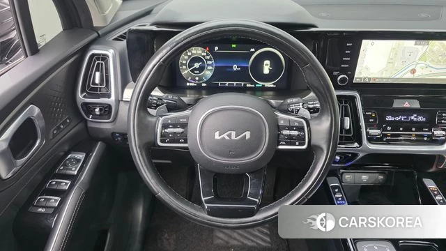 Kia Sorento 4th Generation 2022 Небесно-голубой из Кореи, фото 4