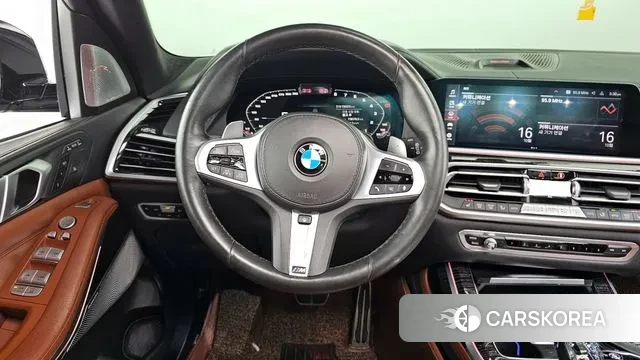 BMW X7 (G07) 2019 Черный из Кореи, фото 4