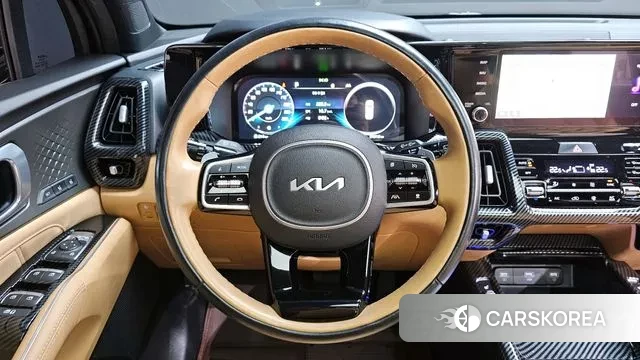 Kia Sorento 4th Generation 2021 Черный из Кореи, фото 4