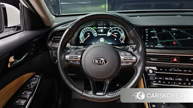 Kia K7 Premier 2019 Белый из Кореи, фото 4