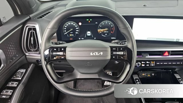 Kia The New Sorento 4th Generation 2025 Белый из Кореи, фото 4