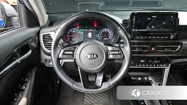 Kia Seltos 2020 Синий из Кореи, фото 4