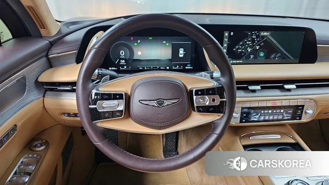 Genesis G90 (RS4) 2022 Черный из Кореи, фото 4