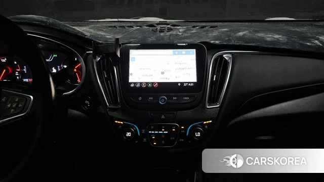 Chevrolet (GM Daewoo) The New Malibu 2019 Синий из Кореи, фото 4