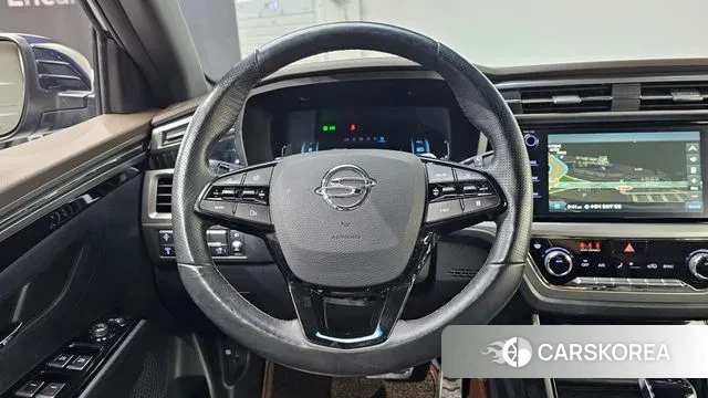 Ssangyong Beautiful Korando 2019 Синий из Кореи, фото 4