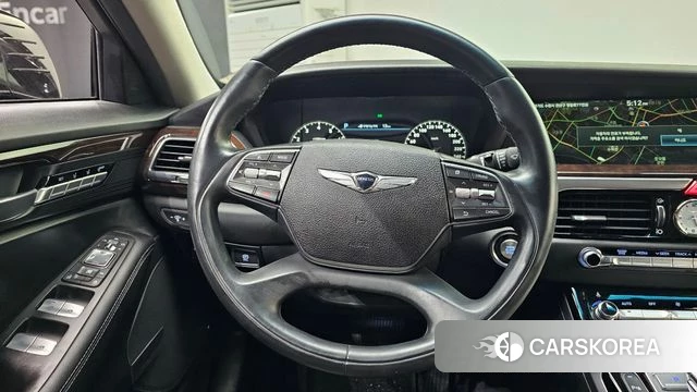 Genesis EQ900 2018 Черный из Кореи, фото 4