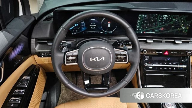 Kia Carnival 4th generation 2023 Белый из Кореи, фото 4