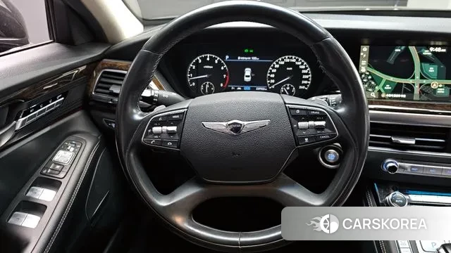 Genesis G90 2019 Черный из Кореи, фото 4