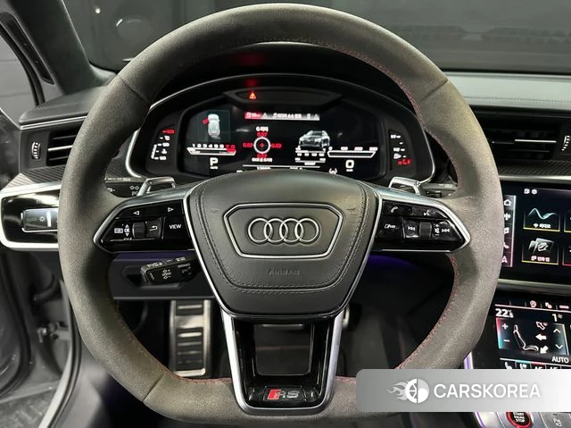 Audi RS6 (C8) 2022 Серебристо-серый из Кореи, фото 4