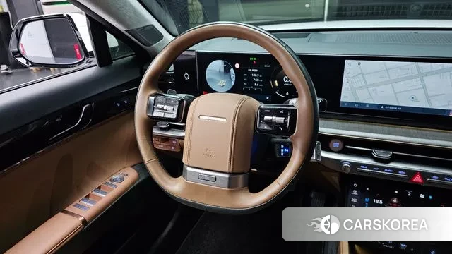 Hyundai Grandeur (GN7) 2022 Белый из Кореи, фото 4