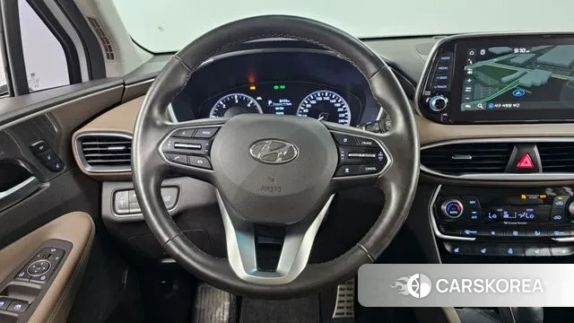 Hyundai Santa Fe TM 2018 Белый из Кореи, фото 4