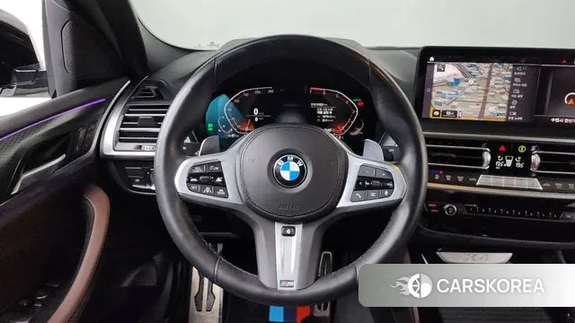 BMW X4 (G02) 2022 Белый из Кореи, фото 4