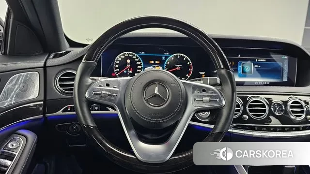 Mercedes-Benz S-Class W222 2020 Черный из Кореи, фото 4