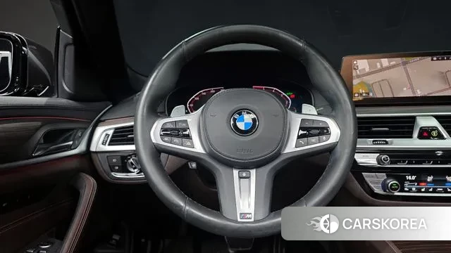 BMW 5 Series (G30) 2020 Серый из Кореи, фото 4