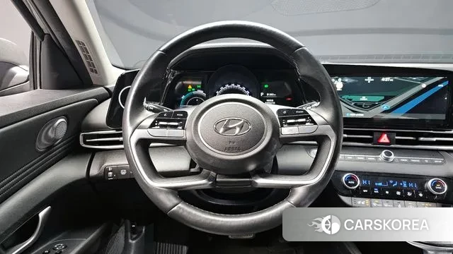 Hyundai Avante Hybrid (CN7) id 3478550 из Кореи 4