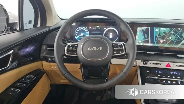 Kia Carnival 4th generation 2023 Белый из Кореи, фото 4