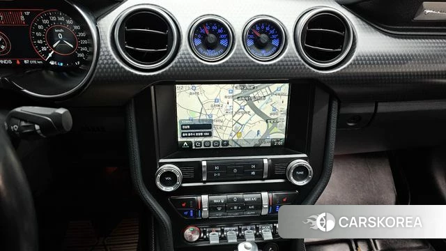 Ford Mustang 2019 Черный из Кореи, фото 4