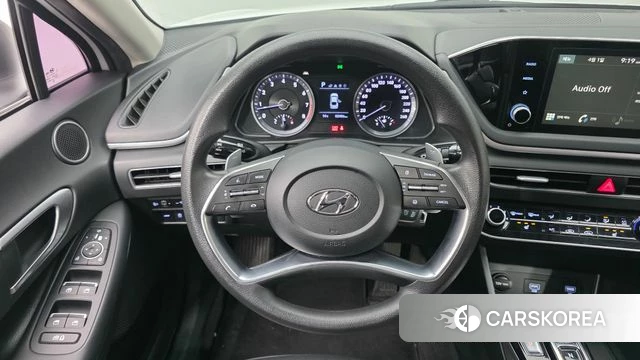 Hyundai Sonata (DN8) 2020 Белый из Кореи, фото 4