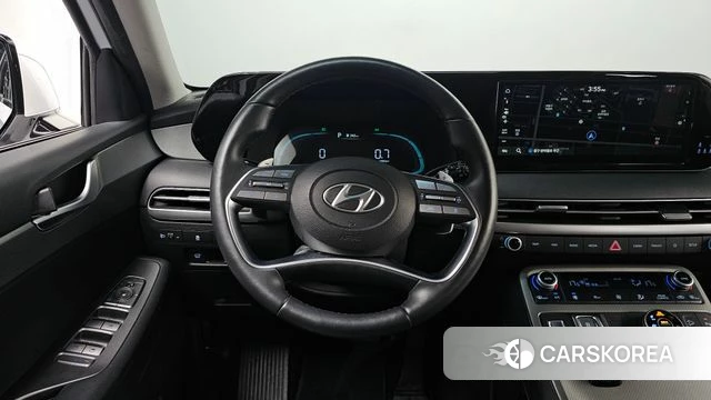 Hyundai The New Palisade 2023 Белый из Кореи, фото 4