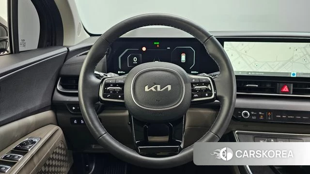 Kia The New Carnival 4th Generation 2024 Черный из Кореи, фото 4