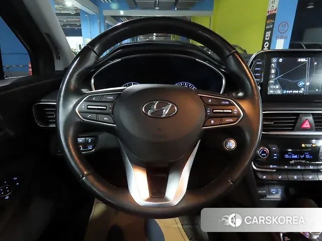 Hyundai Santa Fe TM 2018 Серый из Кореи, фото 4