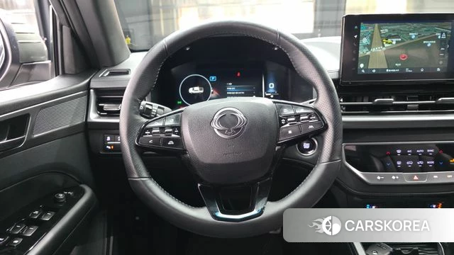 Ssangyong The New Rexton Sport 2023 Зеленый из Кореи, фото 4