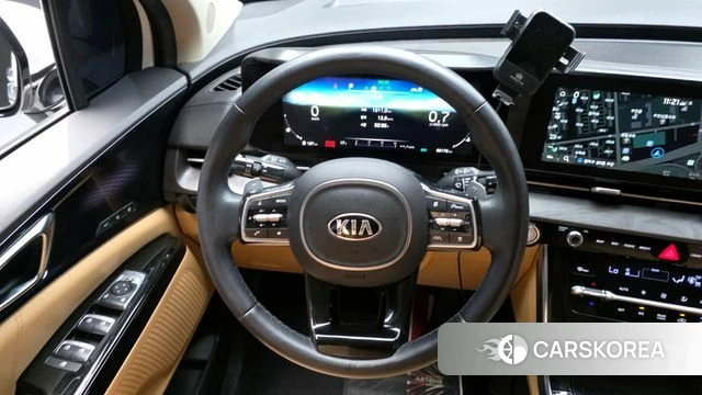 Kia Carnival 4th generation 2020 Белый из Кореи, фото 4