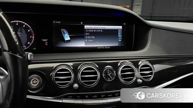 Mercedes-Benz S-Class W222 2018 Черный из Кореи, фото 4