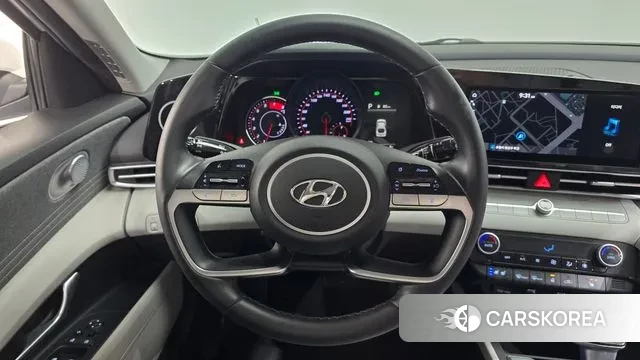 Hyundai Avante (CN7) 2020 Белый из Кореи, фото 4