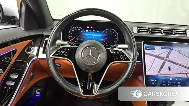 Mercedes-Benz S-Class W223 2021 Серебряный из Кореи, фото 4