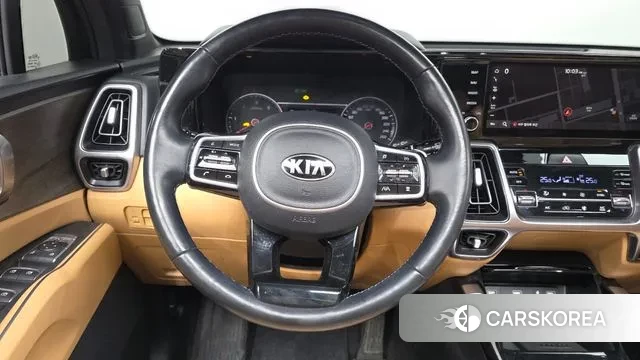 Kia Sorento 4th Generation 2020 Коричневый из Кореи, фото 4