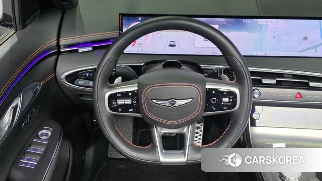 Genesis GV70 2025 Белый из Кореи, фото 4