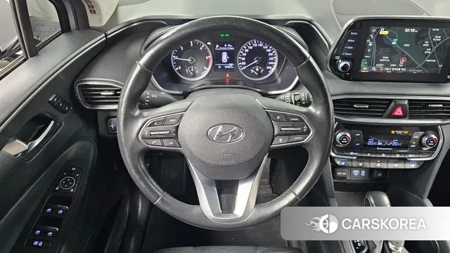 Hyundai Santa Fe TM 2018 Серебристо-серый из Кореи, фото 4