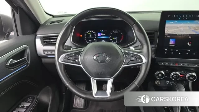 Renault Korea (Samsung) XM3 2021 Серый из Кореи, фото 4