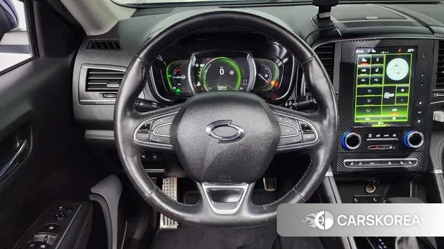 Renault Korea (Samsung) The New QM6 2019 Синий из Кореи, фото 4