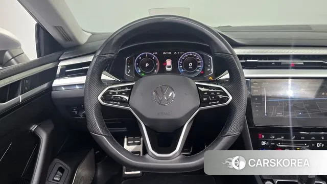 Volkswagen Arteon 2023 Черный из Кореи, фото 4