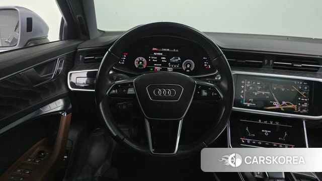 Audi A6 (C8) 2020 Серебряный из Кореи, фото 4