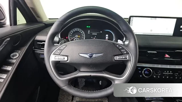 Genesis G80 (RG3) 2020 Черный из Кореи, фото 4