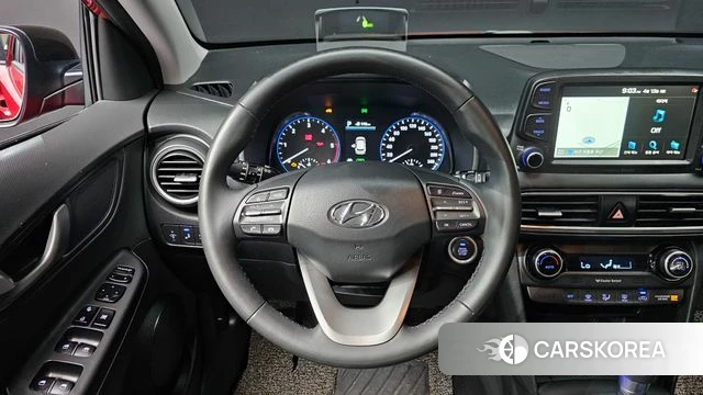 Hyundai Kona 2018 Красный из Кореи, фото 4