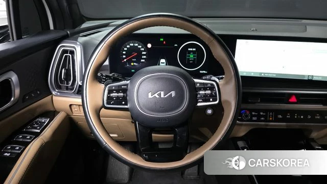 Kia The New Sorento 4th Generation 2025 Белый из Кореи, фото 4