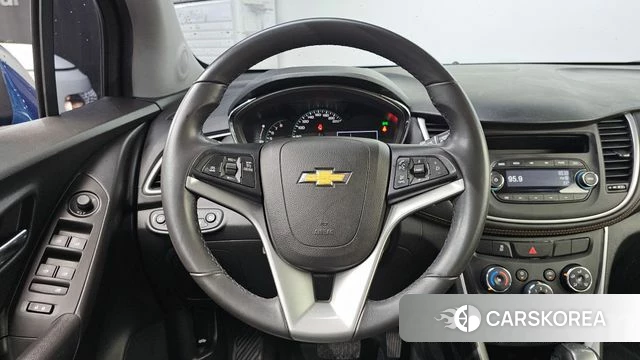 Chevrolet (GM Daewoo) The New Trax 2019 Синий из Кореи, фото 4