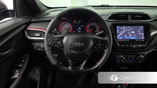 Chevrolet (GM Daewoo) Trailblazer 2020 Серый из Кореи, фото 4